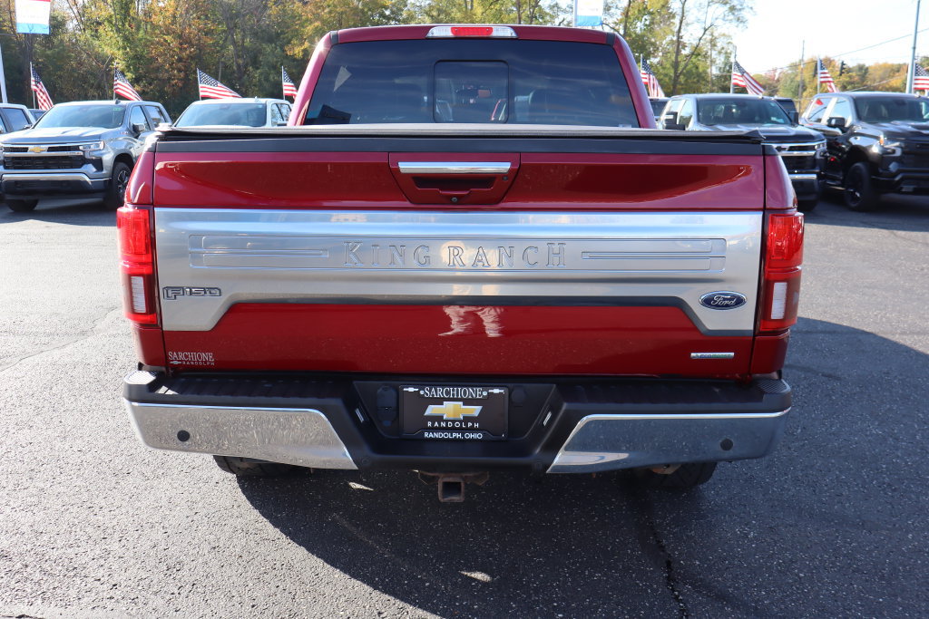 Used 2018 Ford F150 King Ranch w/ Equipment Group 601A Luxury AWD/4WD image 45