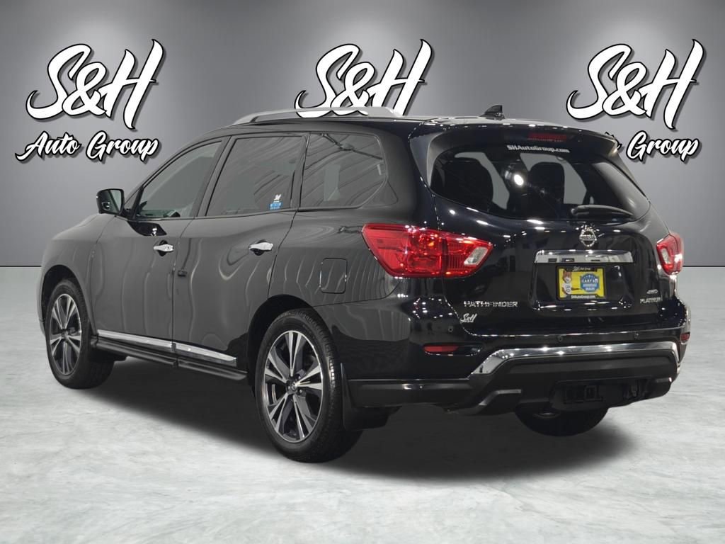 Used 2019 Nissan Pathfinder Platinum AWD/4WD image 23