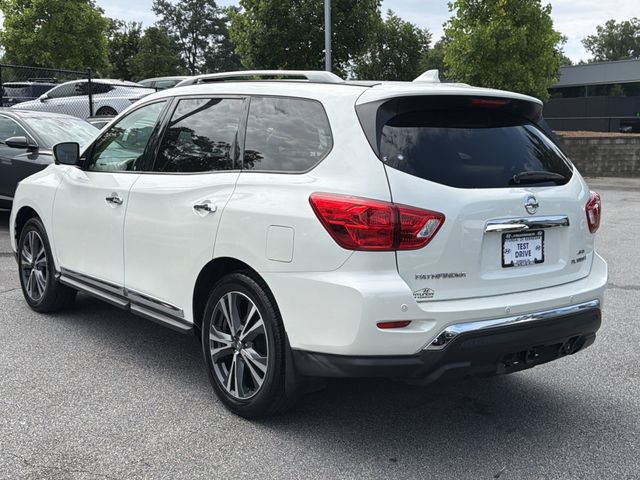 Used 2020 Nissan Pathfinder Platinum AWD/4WD image 5