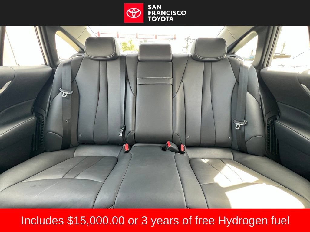 Certified 2022 Toyota Mirai w/ Advanced Technology Package RWD image 14