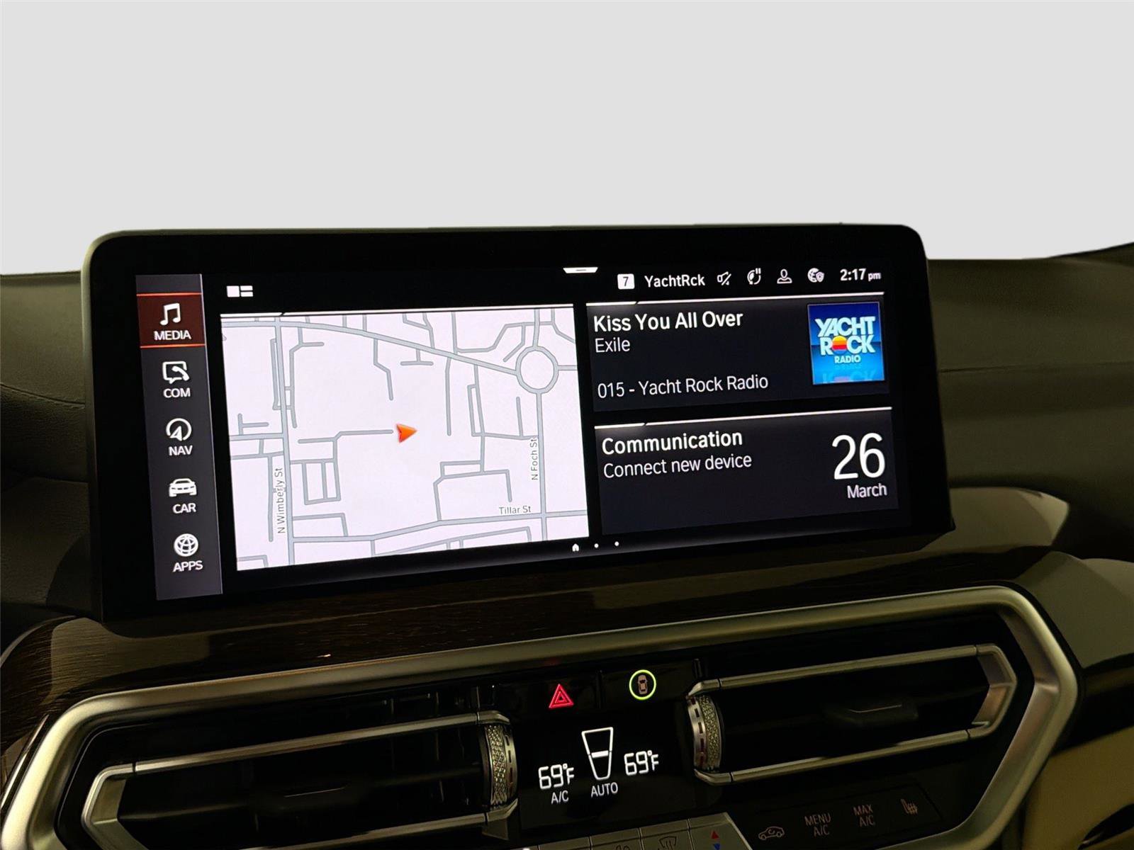 Certified 2022 BMW X3 M40i AWD/4WD image 14