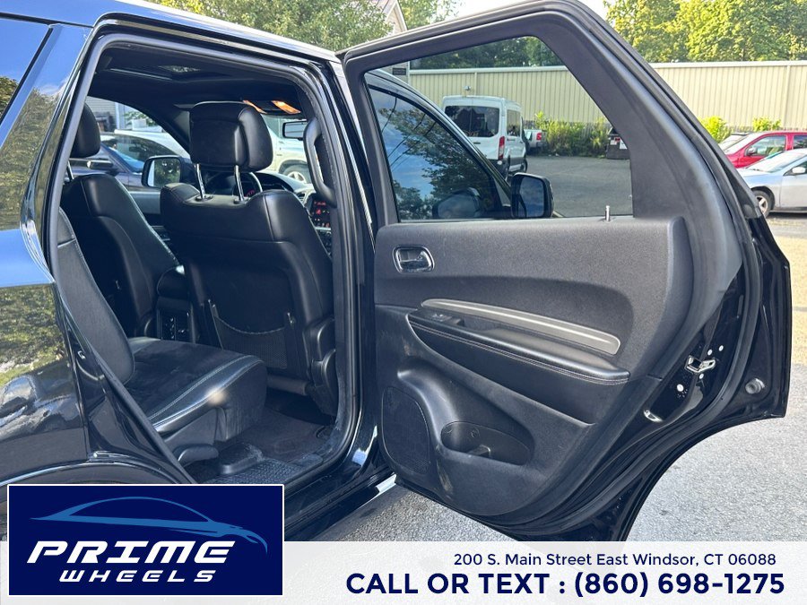 Used 2015 Dodge Durango SXT w/ Blacktop Package AWD/4WD image 14
