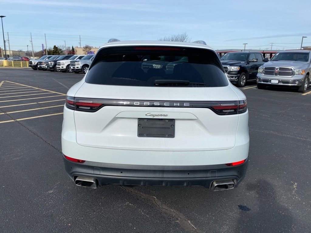 Used 2019 Porsche Cayenne AWD/4WD image 8