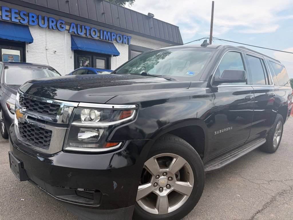 Used 2018 Chevrolet Suburban LT AWD/4WD image 2