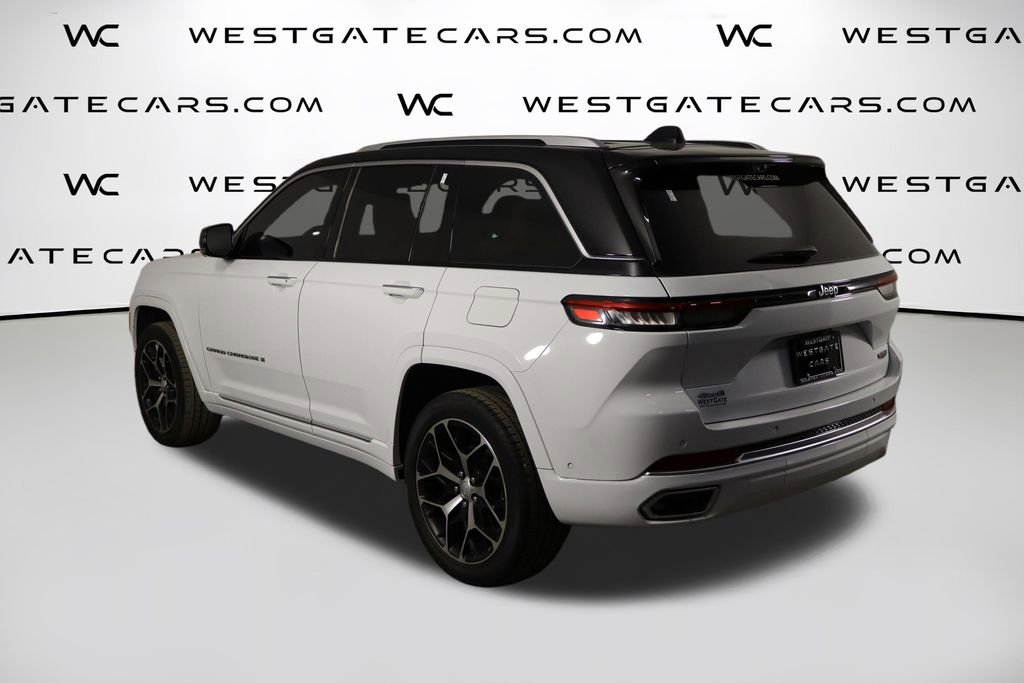 Used 2022 Jeep Grand Cherokee Summit AWD/4WD image 57