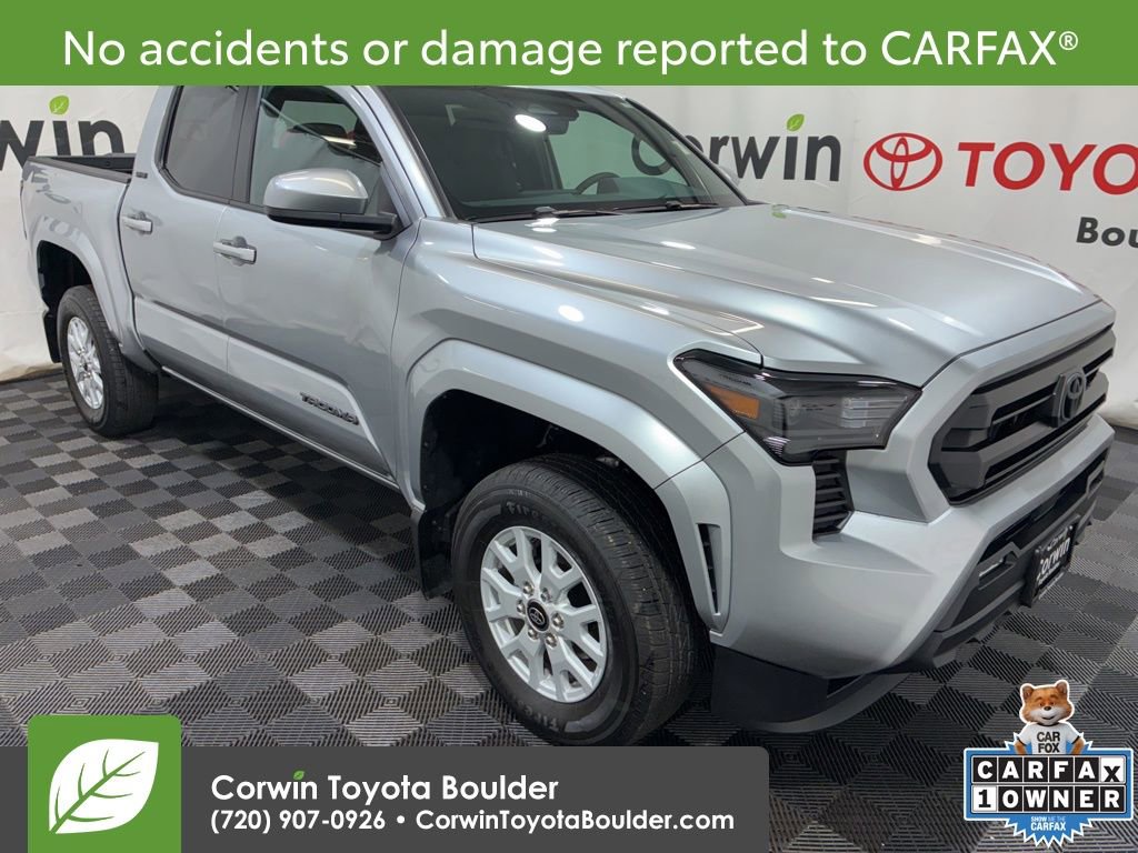 Used 2026 Toyota Tacoma SR5 image 1