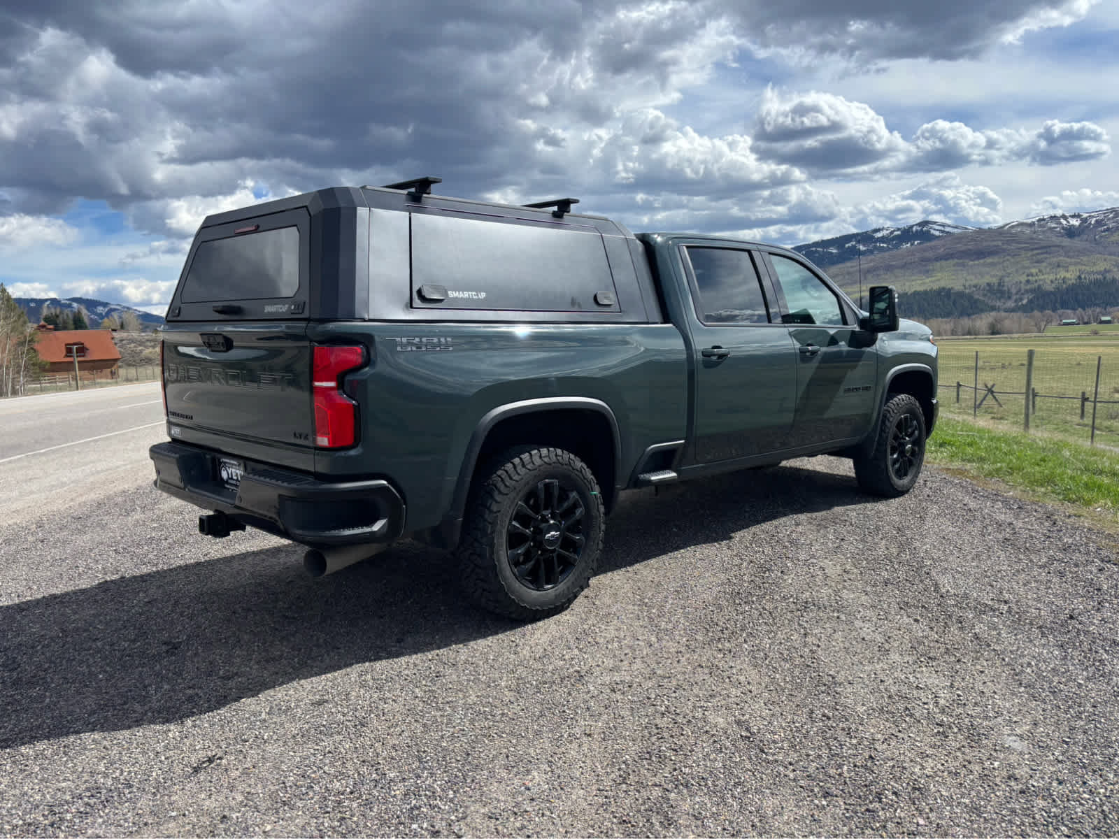 Used 2025 Chevrolet Silverado 3500 LTZ w/ Trail Boss Package image 11