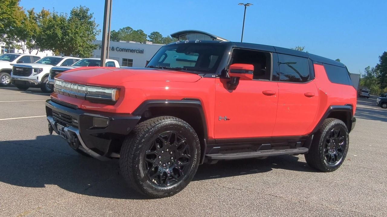 Used 2025 GMC Hummer EV 2X image 4