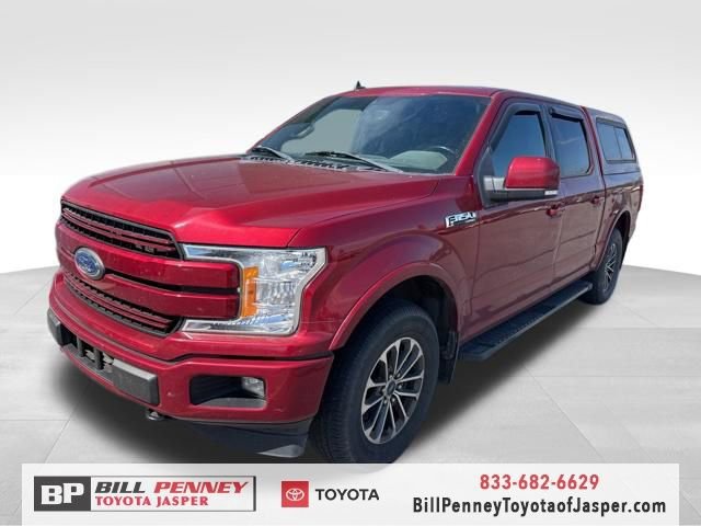 Used 2019 Ford F150 Lariat AWD/4WD image 2