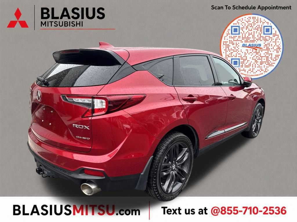 Used 2019 Acura RDX A-Spec AWD/4WD image 15