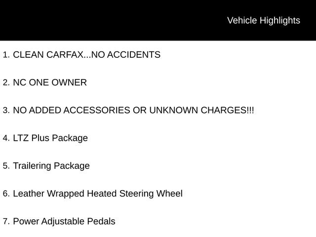 Used 2018 Chevrolet Silverado 1500 LTZ w/ Sport Package image 4