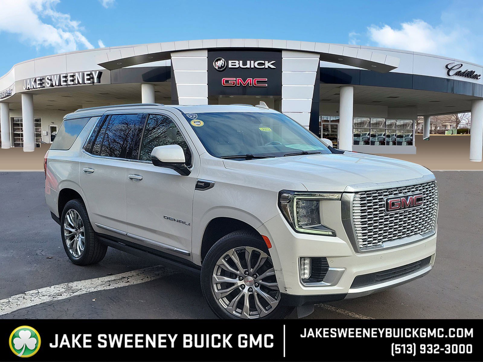 Used 2021 GMC Yukon Denali w/ Denali Premium Package