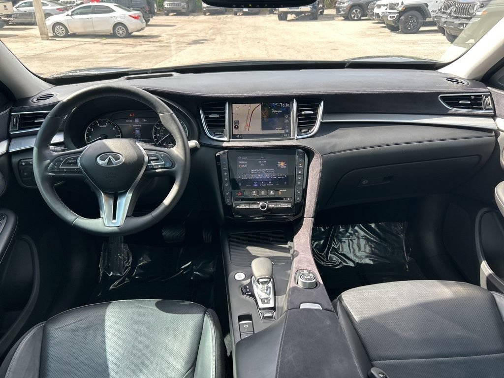 Used 2022 INFINITI QX50 Sensory FWD image 34