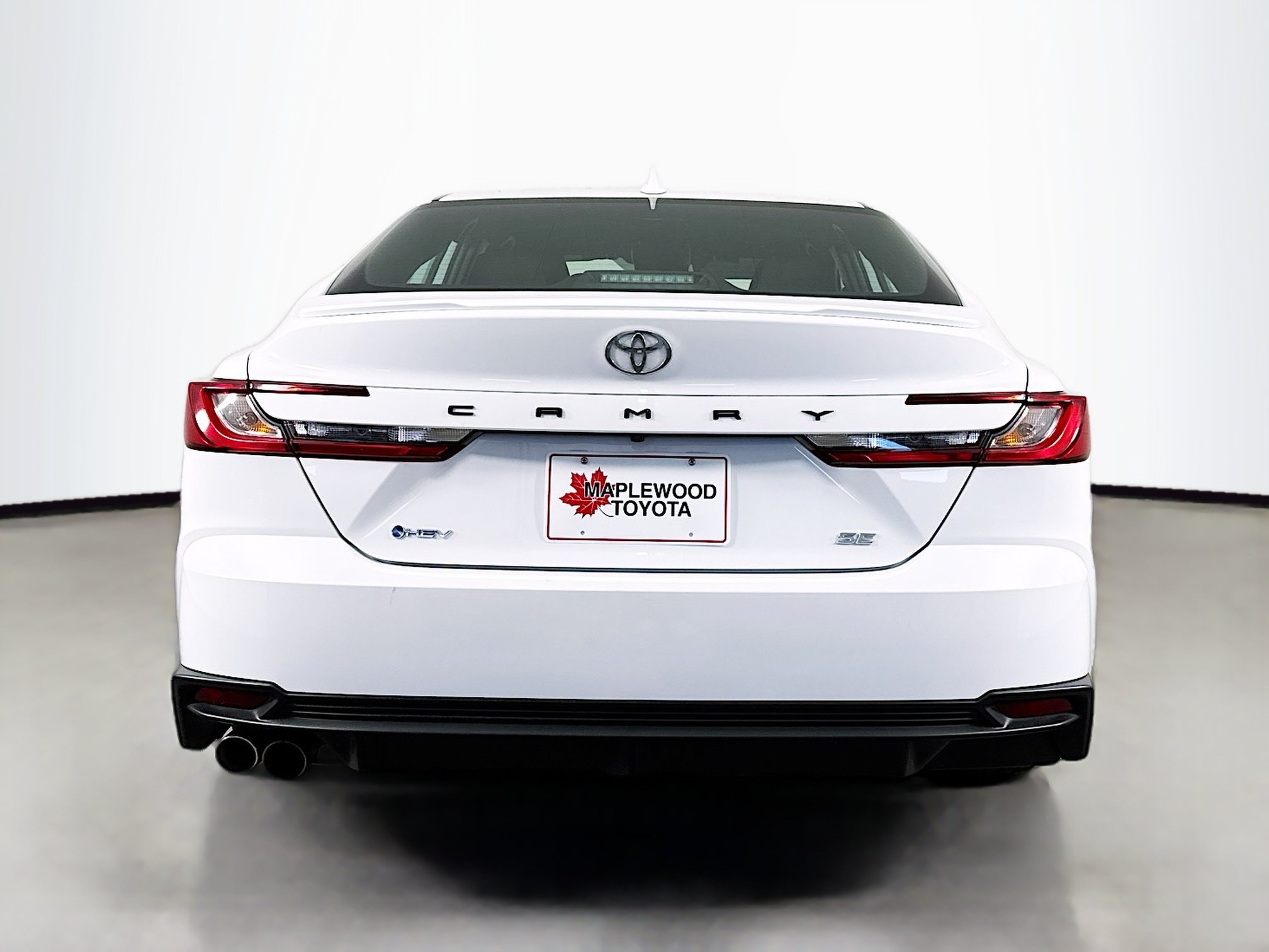 Certified 2025 Toyota Camry SE w/ Multimedia Upgrade Package FWD image 6