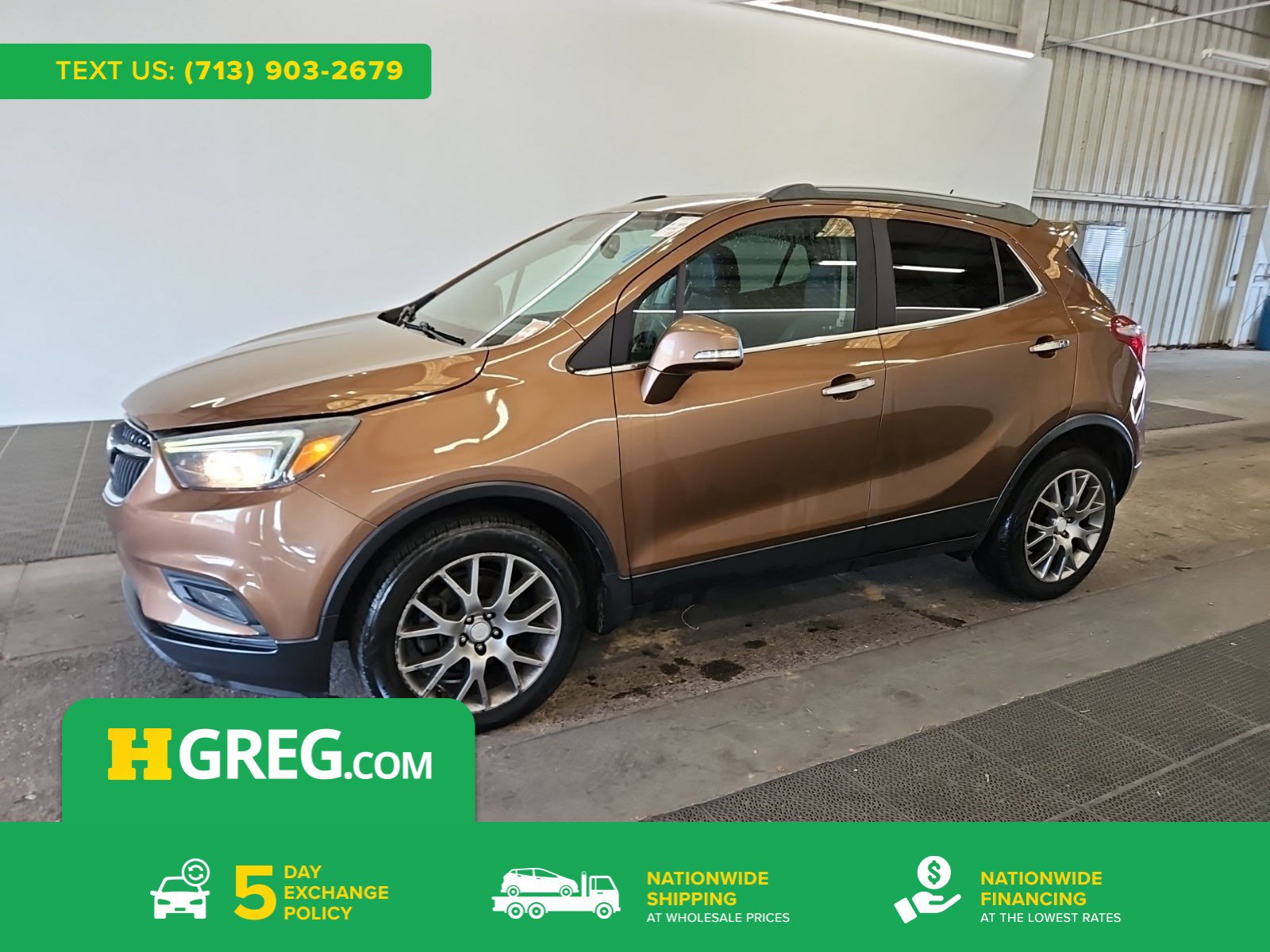 Used 2017 Buick Encore Sport Touring w/ Safety Package FWD image 1