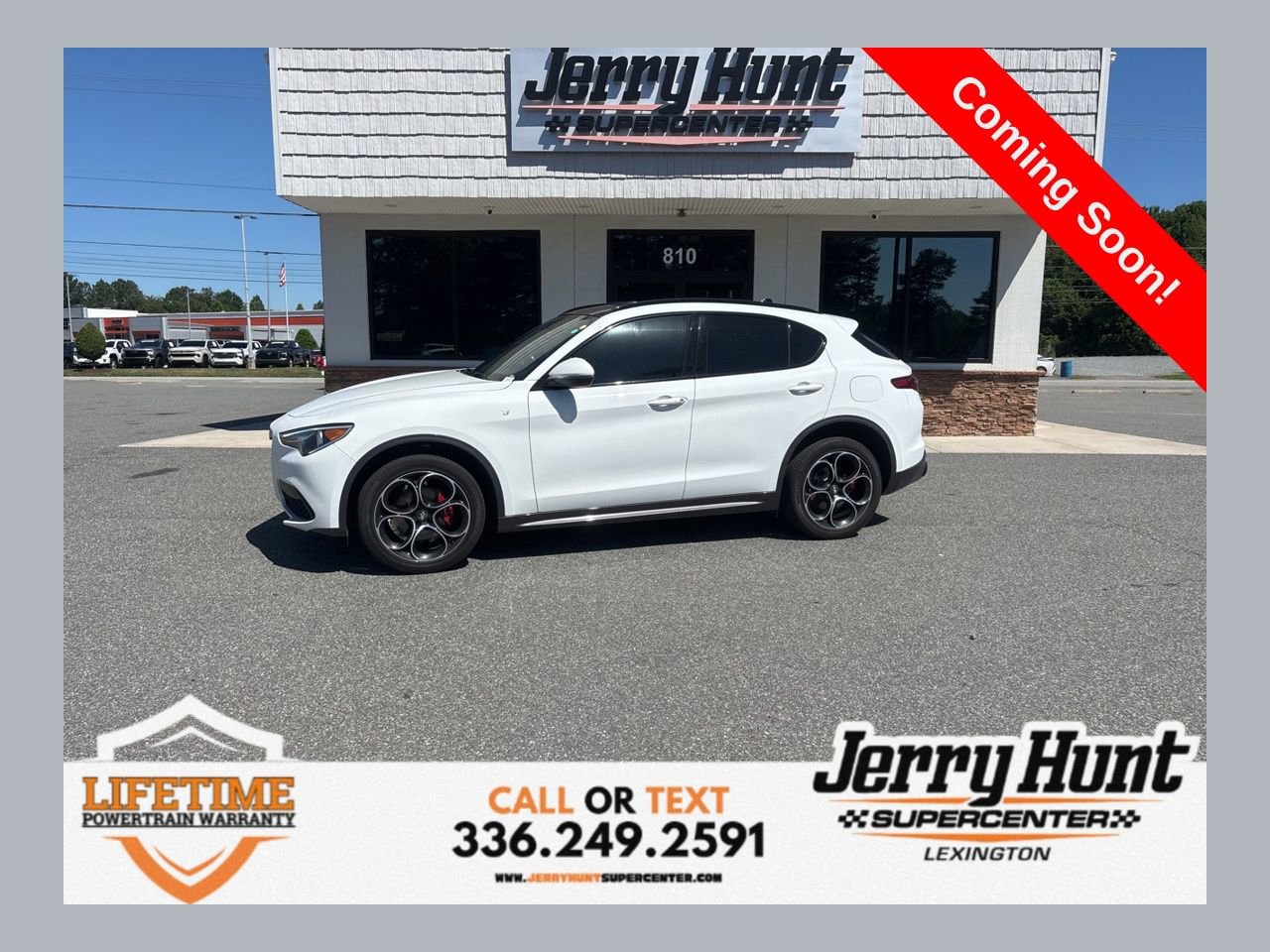 Used 2023 Alfa Romeo Stelvio Ti w/ Active Assist Plus Package