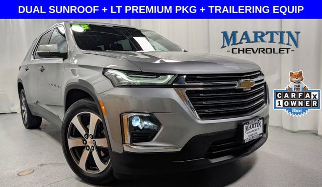 Certified 2023 Chevrolet Traverse LT w/ LT Premium Package