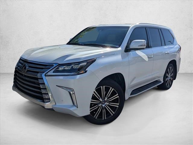 Used 2021 Lexus LX 570 4WD w/ Luxury Package