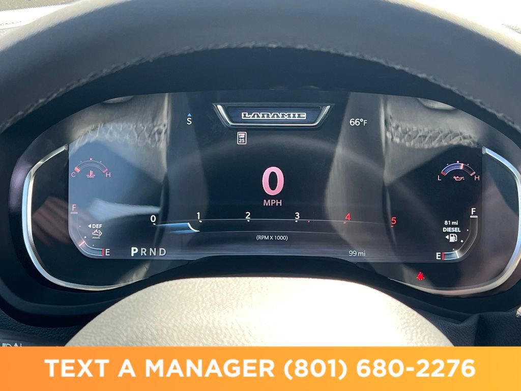 New 2026 RAM 3500 Laramie AWD/4WD image 16