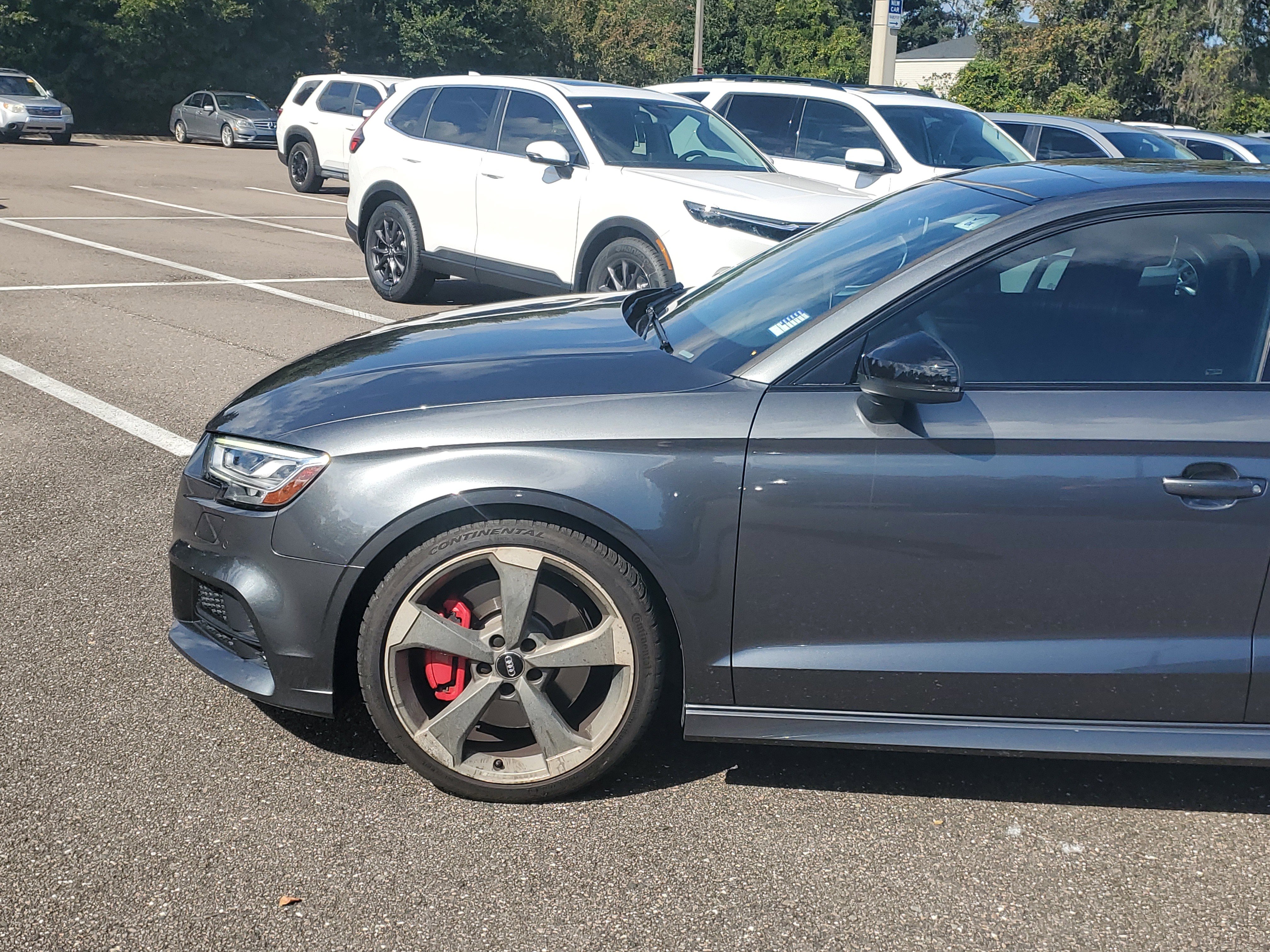 Used 2019 Audi S3 Premium Plus w/ S Sport Seat Package image 2