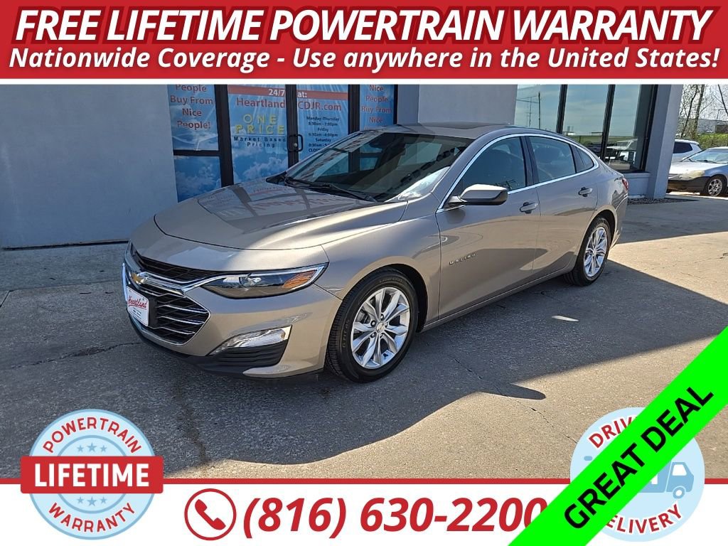 Used 2024 Chevrolet Malibu LT
