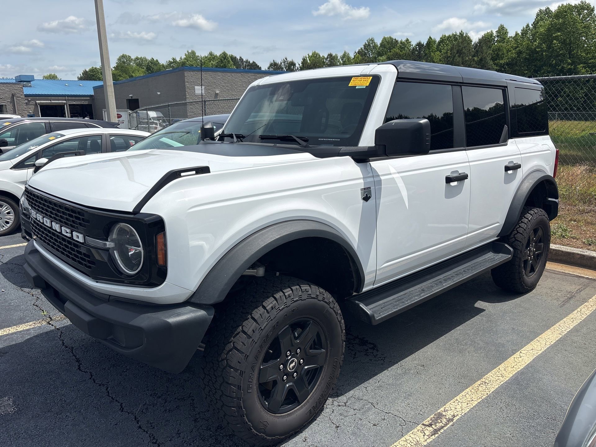 Used 2025 Ford Bronco Big Bend AWD/4WD image 1