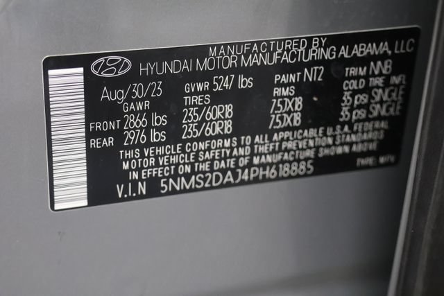 Used 2023 Hyundai Santa Fe SEL AWD/4WD image 29