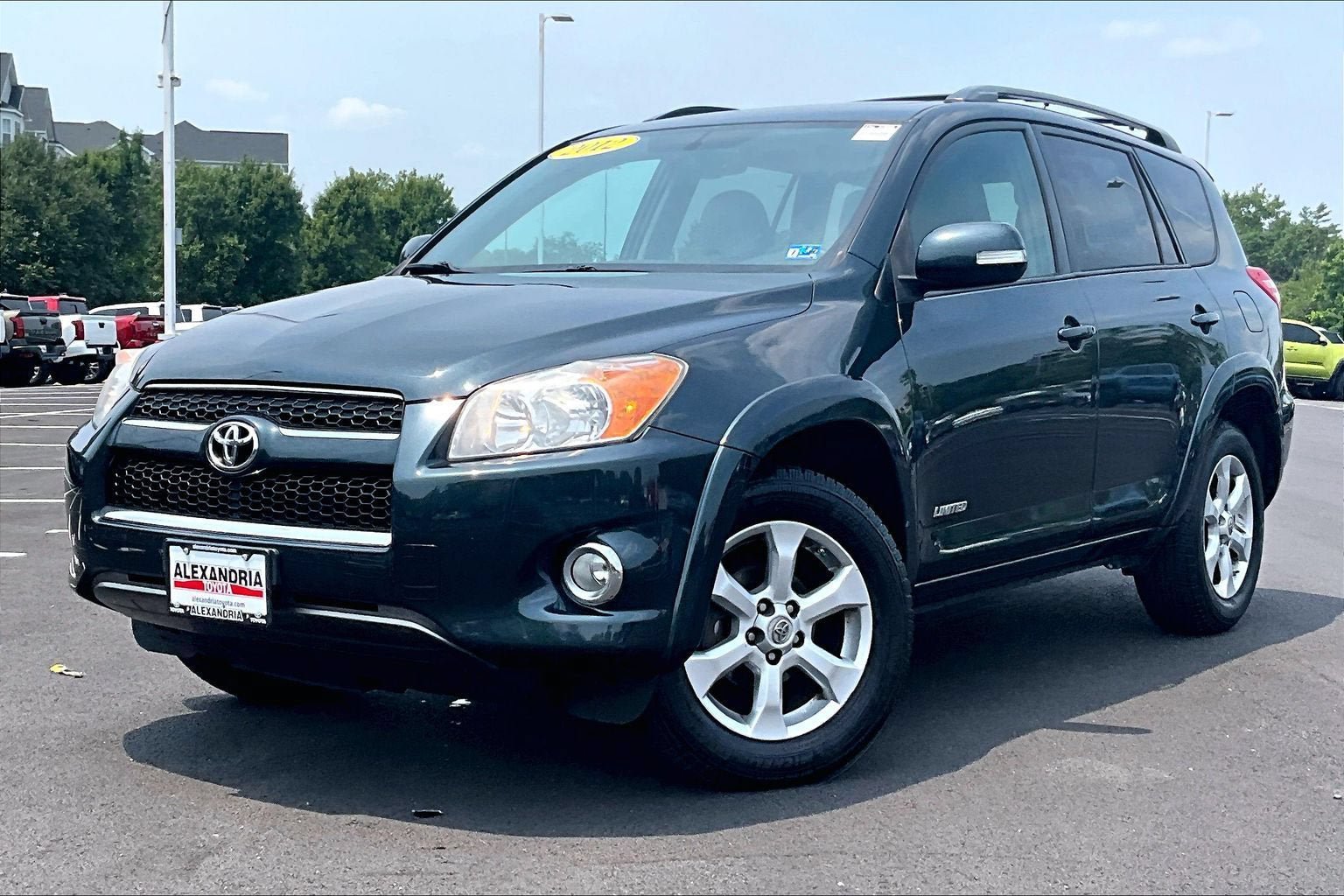 Used 2012 Toyota RAV4 Limited w/ Premium Plus Value Pkg AWD/4WD image 1