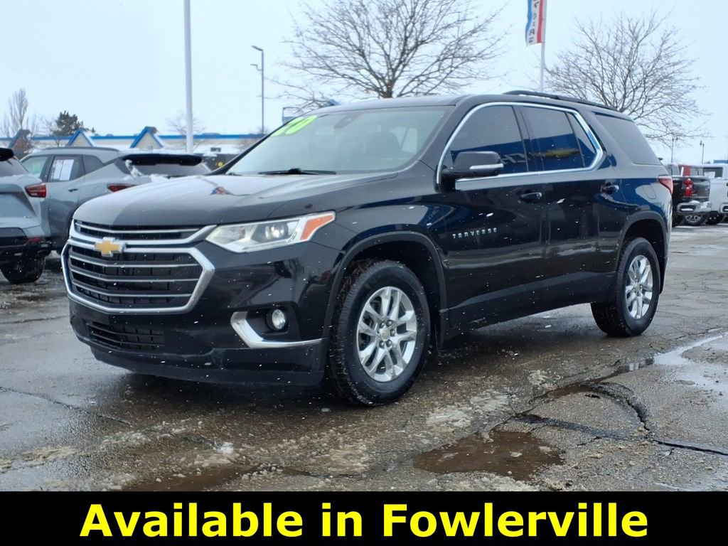 Used 2020 Chevrolet Traverse LT image 3
