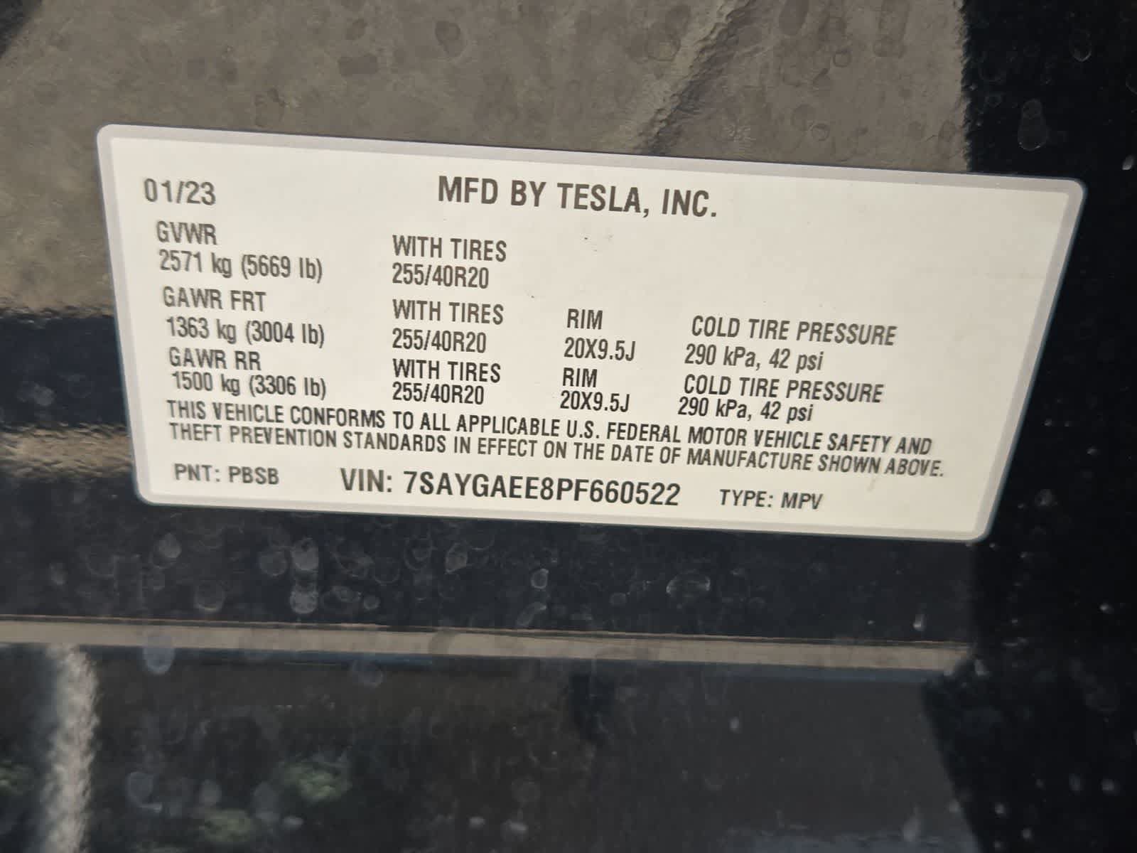 Used 2023 Tesla Model Y Long Range AWD/4WD image 34