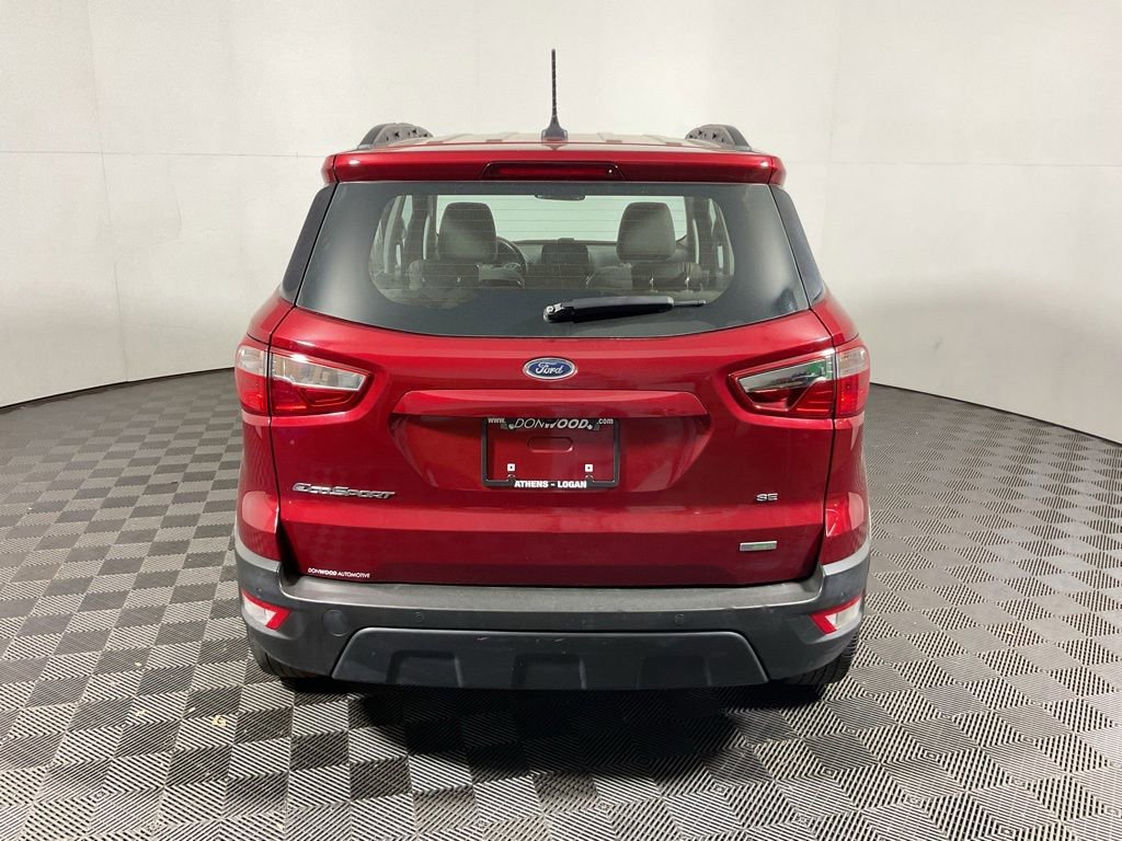 Used 2019 Ford EcoSport SE w/ SE Convenience Package FWD image 16