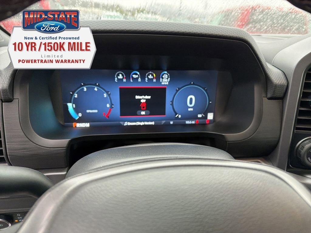 New 2025 Ford F150 XLT w/ Equipment Group 302A MID image 18