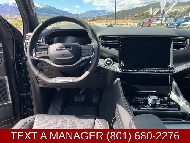 New 2026 Jeep Grand Wagoneer L 4WD w/ Premium Group I image 22