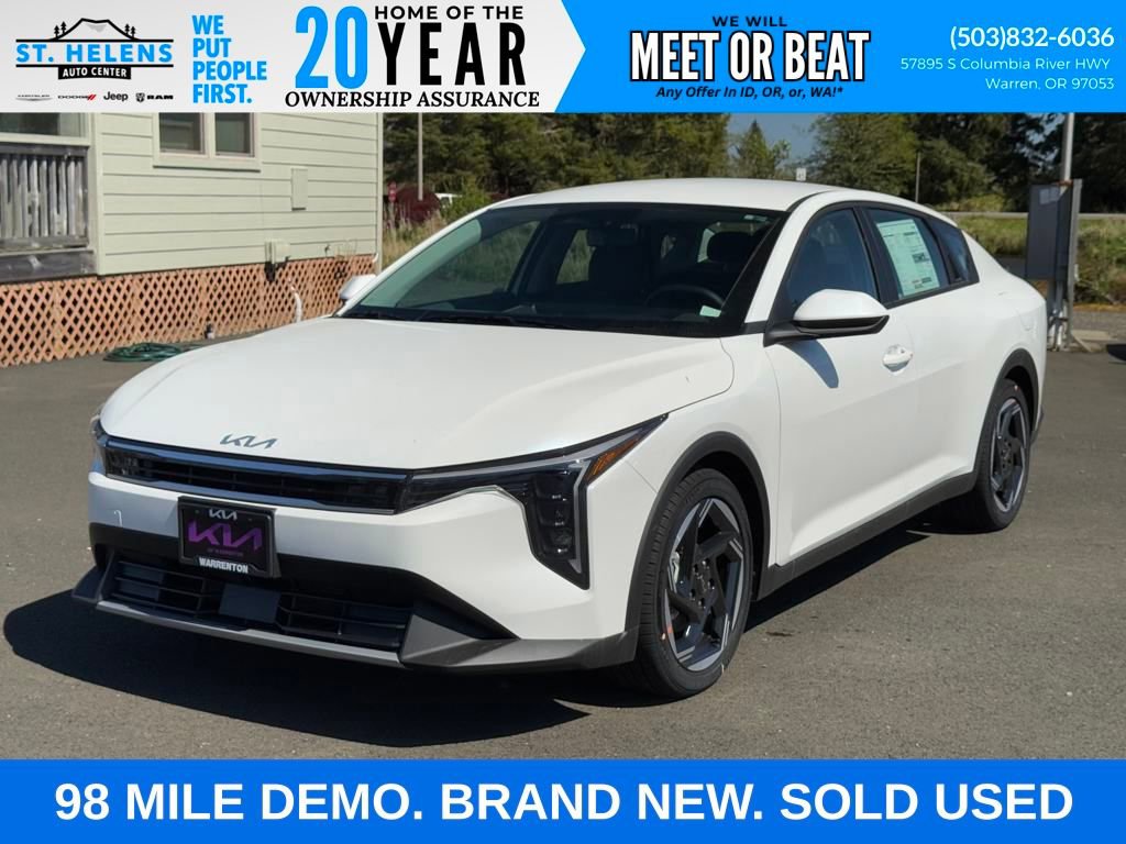 Used 2025 Kia K4 EX