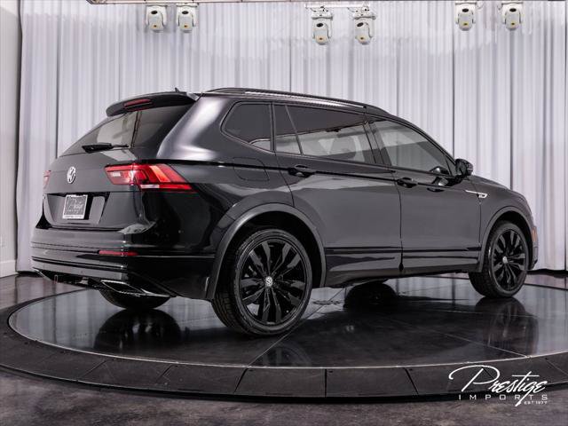 Used 2020 Volkswagen Tiguan SE R-Line FWD image 12