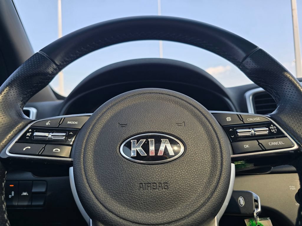 Used 2022 Kia Sportage Nightfall Edition FWD image 25