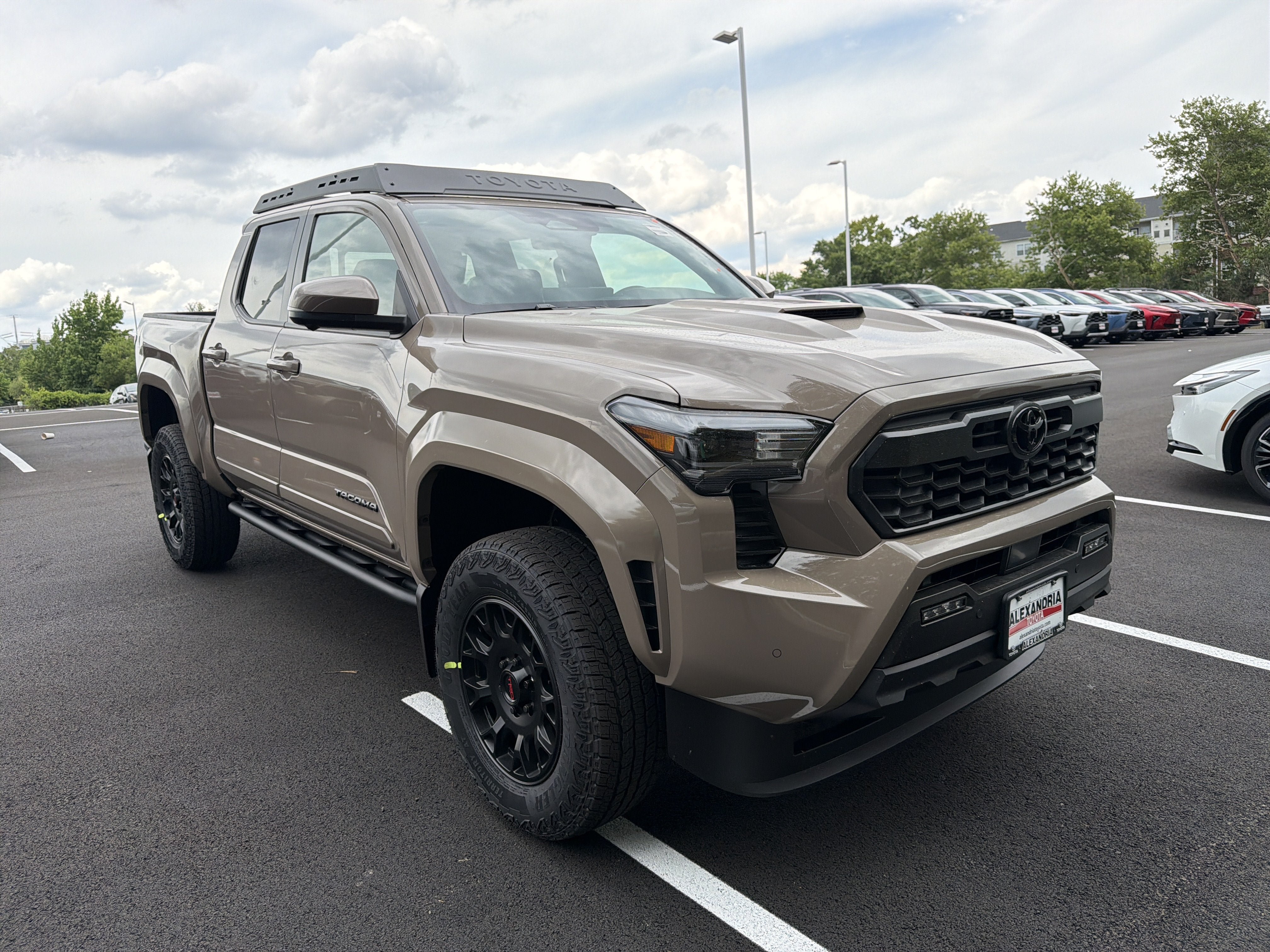 New 2026 Toyota Tacoma TRD Sport AWD/4WD image 3