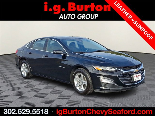 Certified 2025 Chevrolet Malibu LS