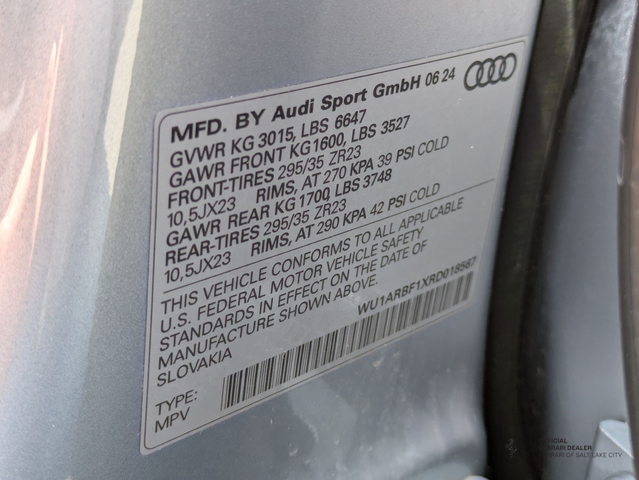 Used 2024 Audi RS Q8 AWD/4WD image 32