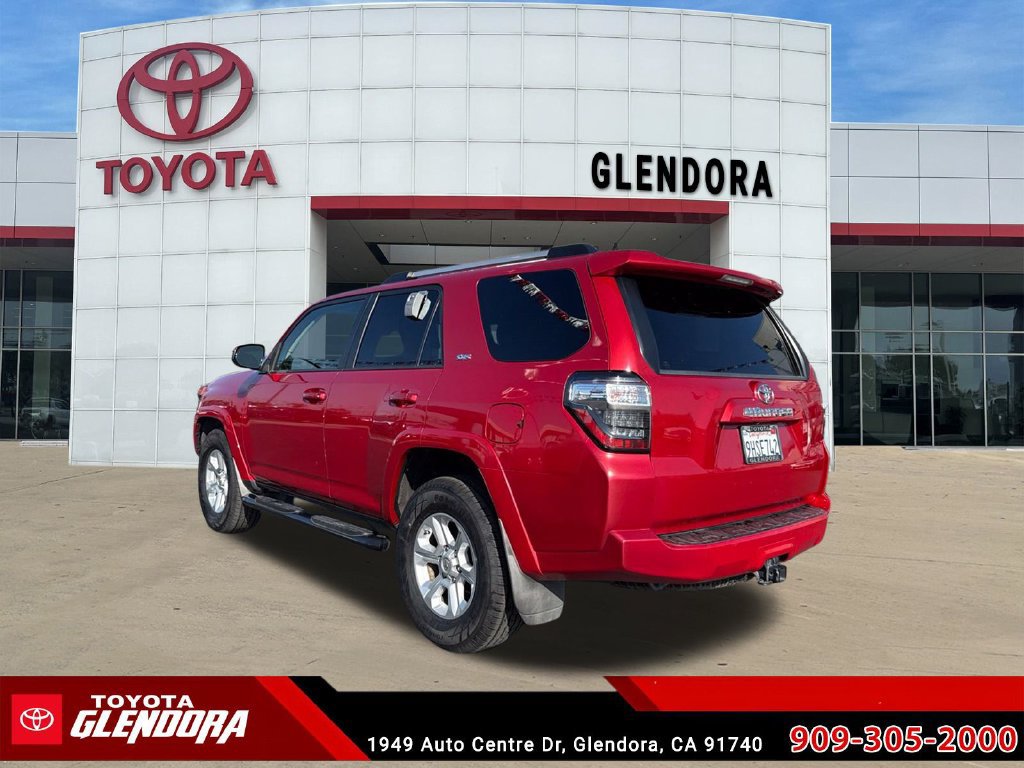 Certified 2021 Toyota 4Runner SR5 RWD image 7