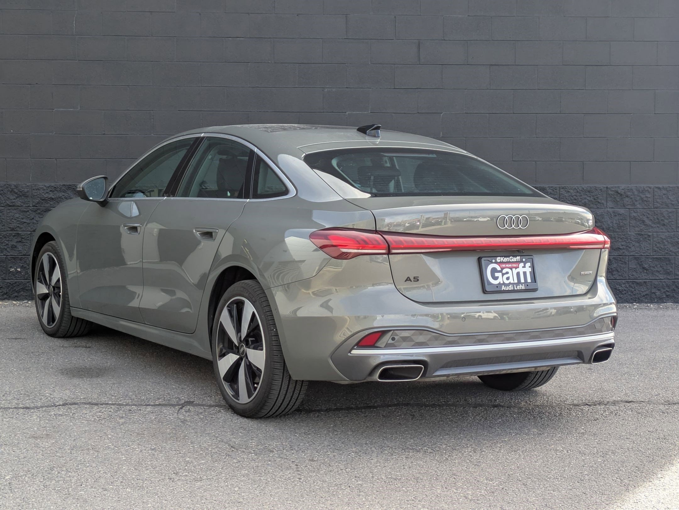 Certified 2025 Audi A5 2.0T Premium w/ Convenience Package image 8