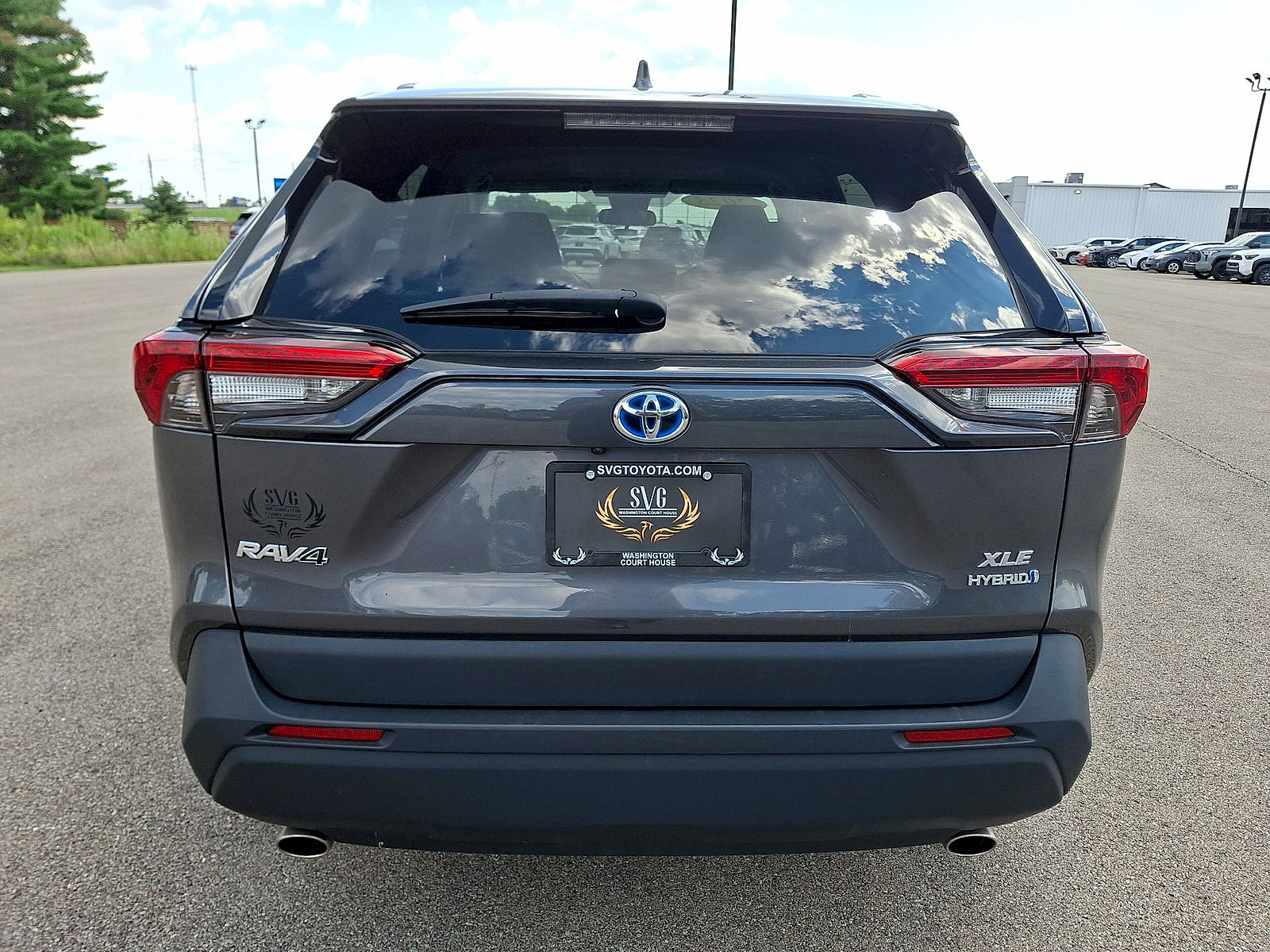 Used 2023 Toyota RAV4 XLE AWD/4WD image 22