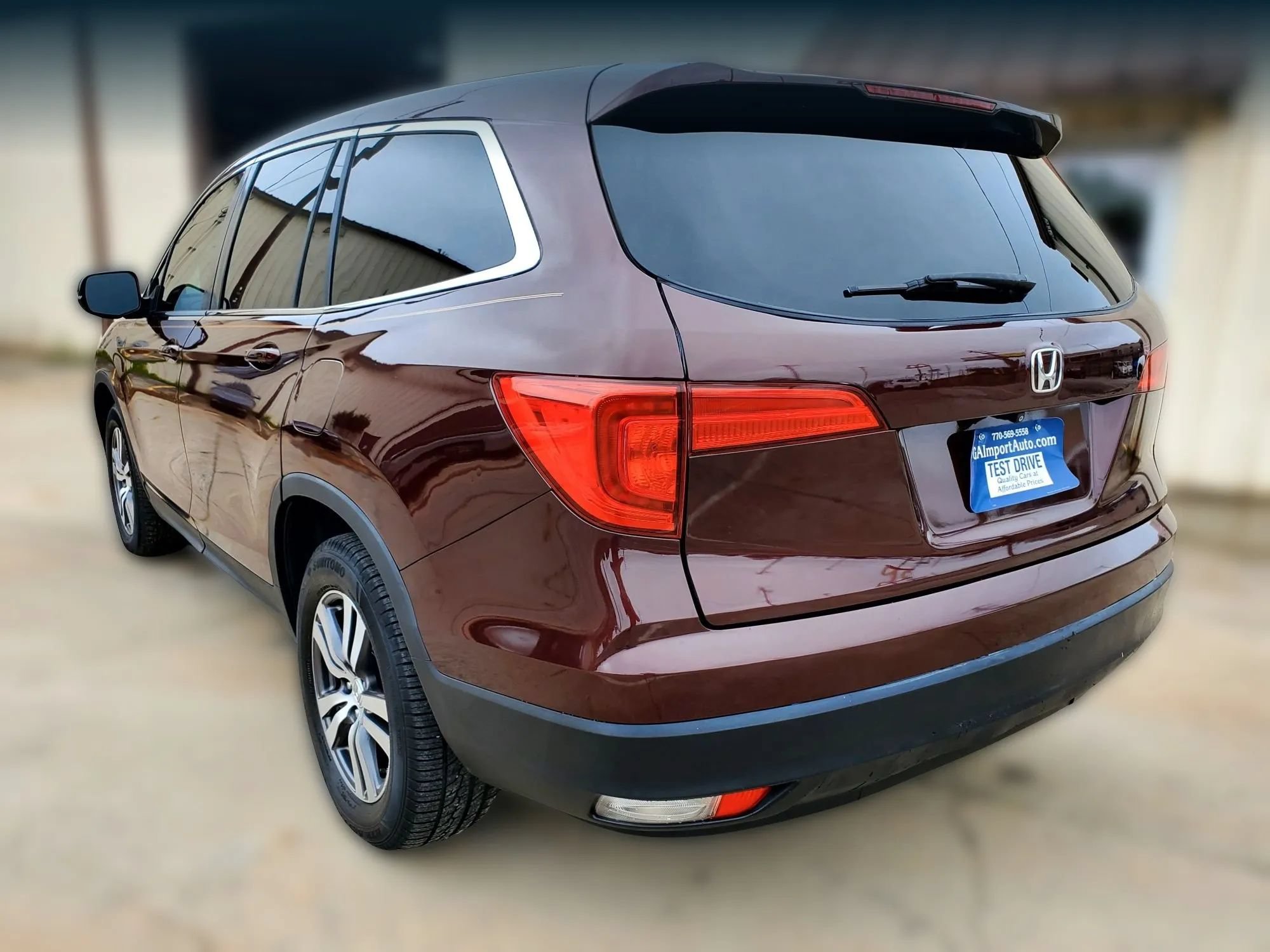 Used 2017 Honda Pilot EX-L image 11