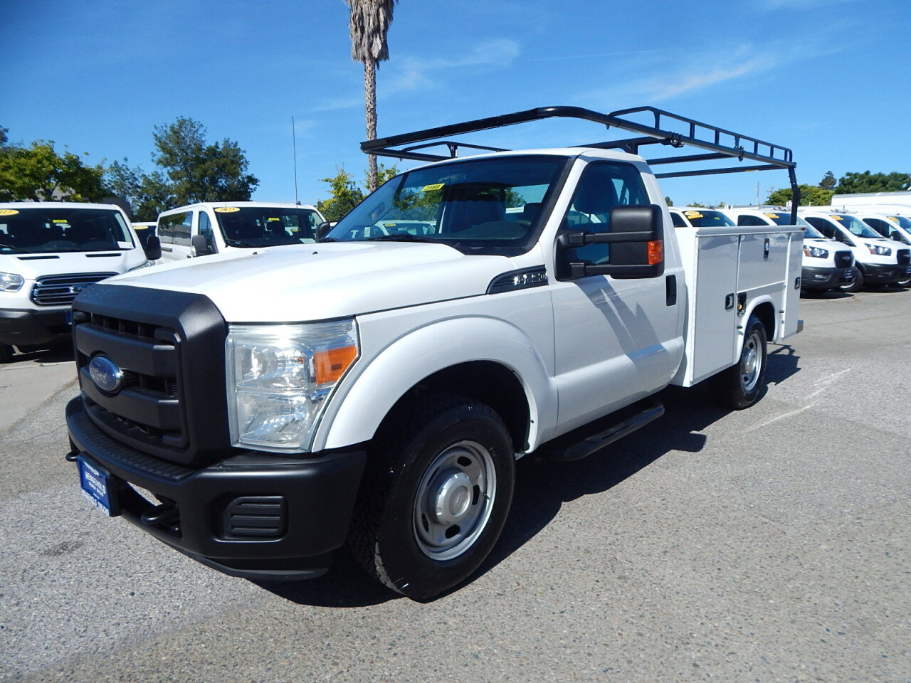 Used 2015 Ford F250 XL w/ Power Equipment Group RWD image 1