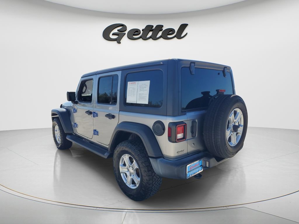 Used 2020 Jeep Wrangler Unlimited Sport S image 6