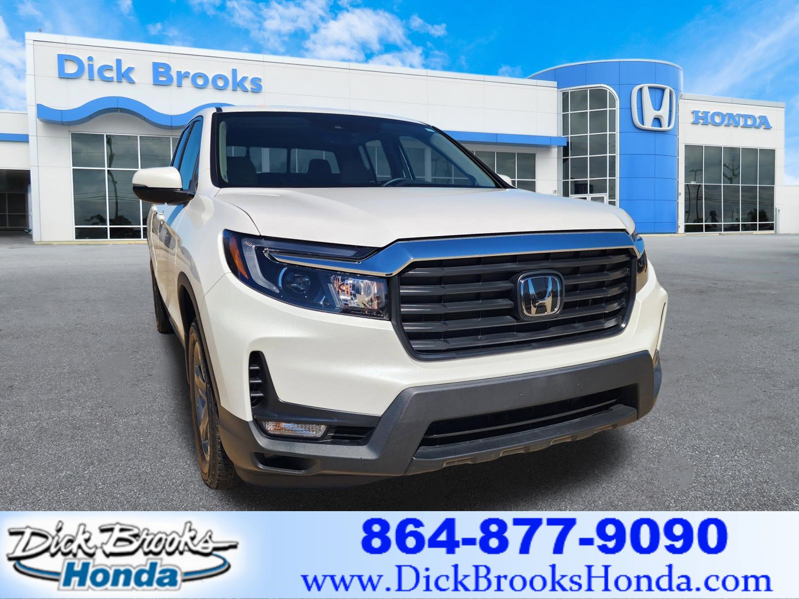 Used 2023 Honda Ridgeline RTL