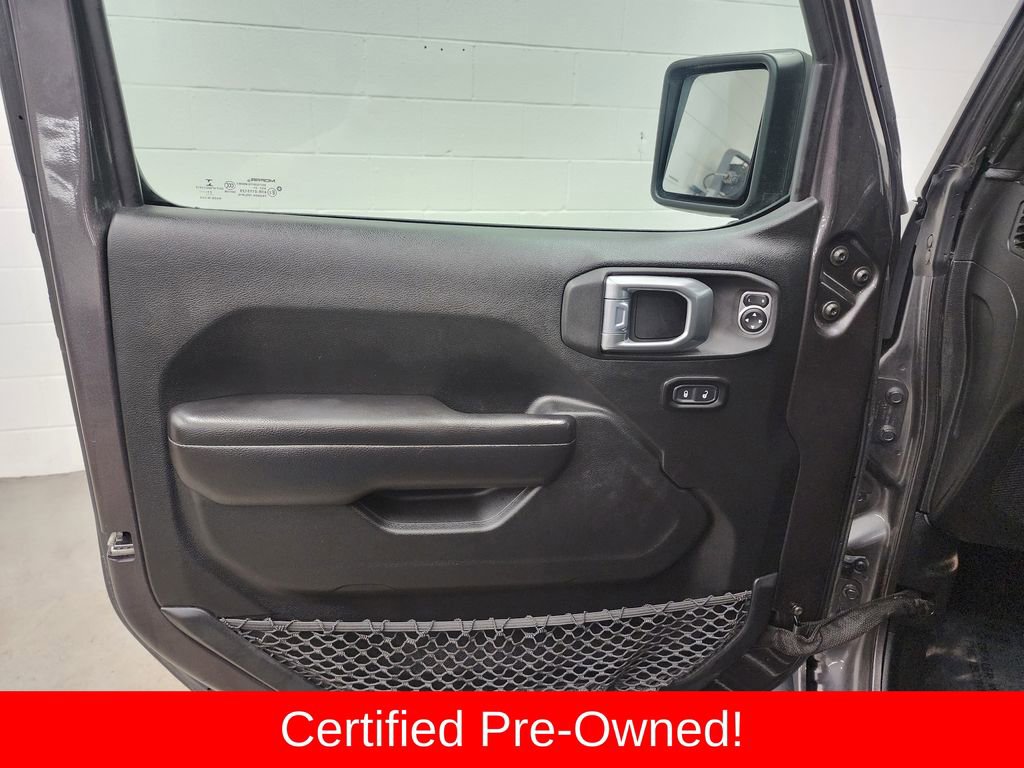 Certified 2021 Jeep Wrangler Unlimited Sport image 9