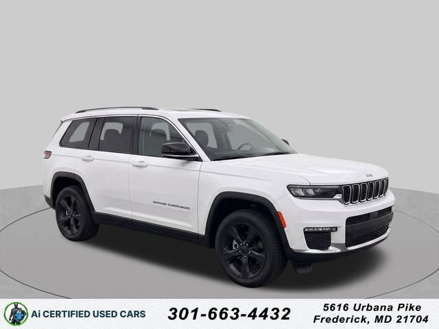 Used 2021 Jeep Grand Cherokee L Limited