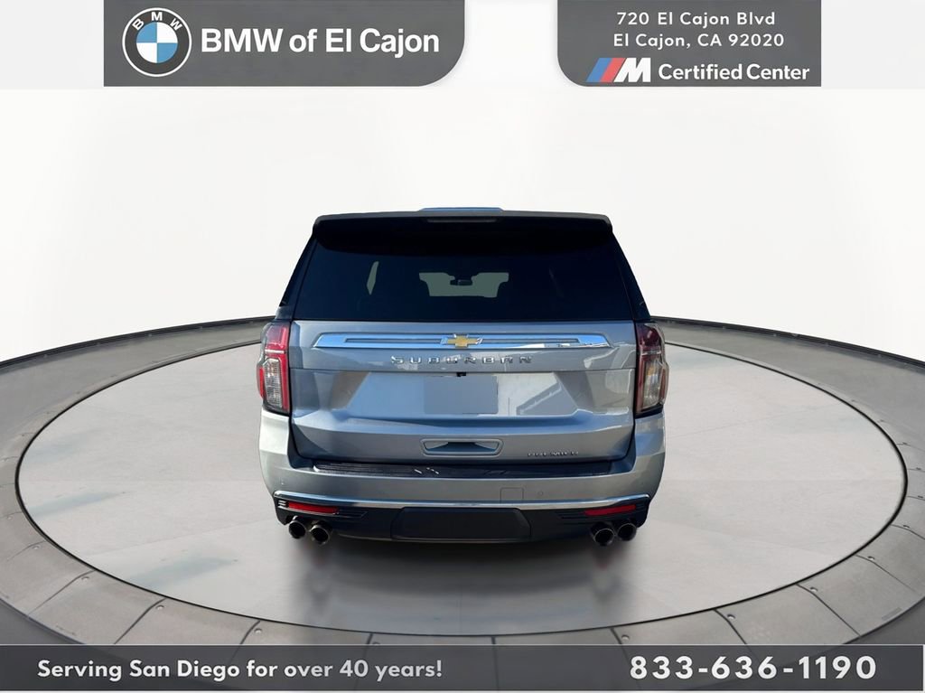 Used 2024 Chevrolet Suburban Premier image 6