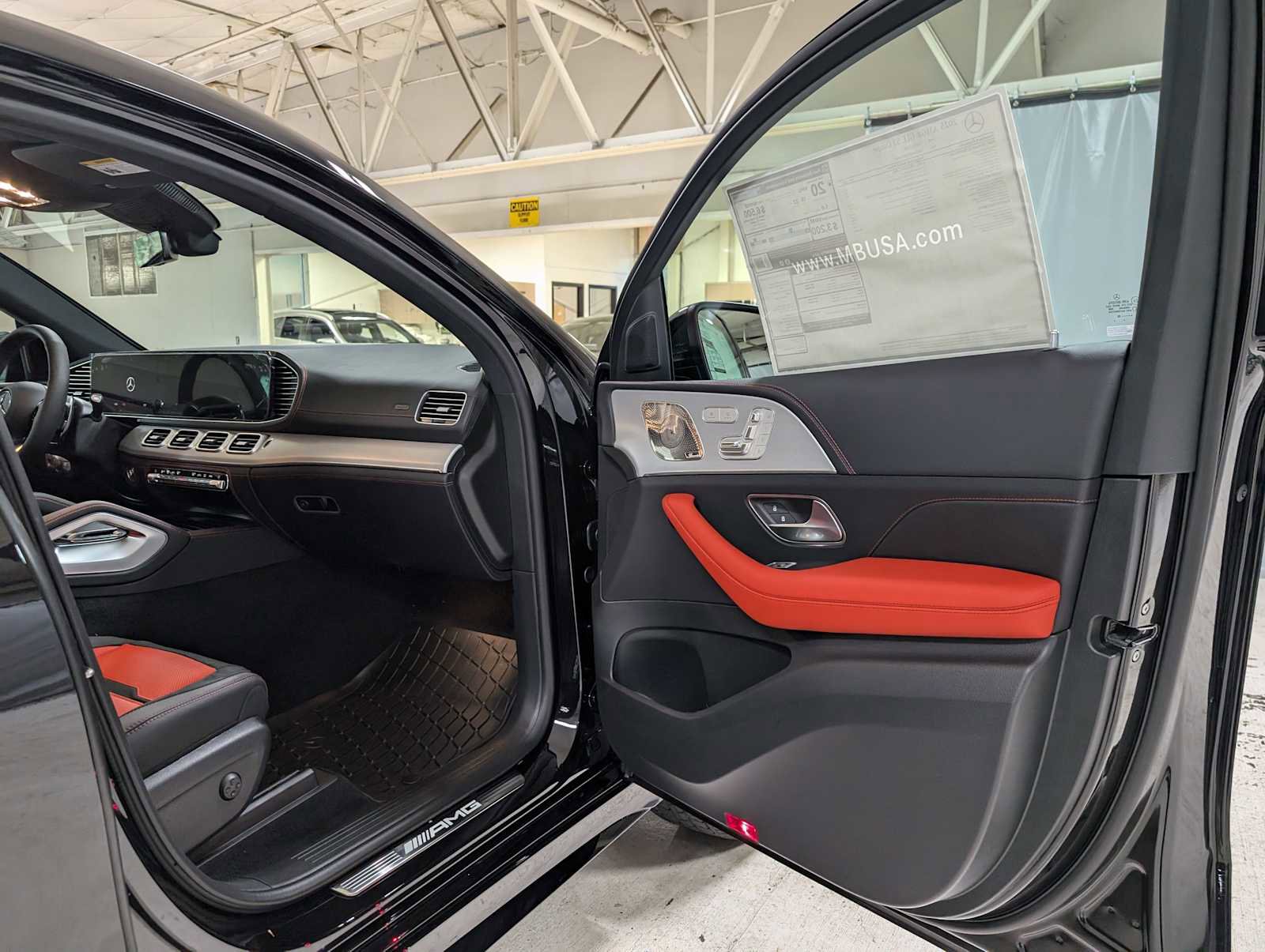 New 2025 Mercedes-Benz GLE 53 AMG 4MATIC Coupe image 10